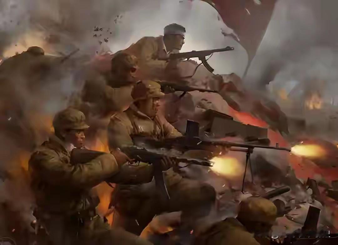 铁原打完，彭老总见到63军军长，问：部队还剩多少人？回答只有8个字，彭总眼泪唰就