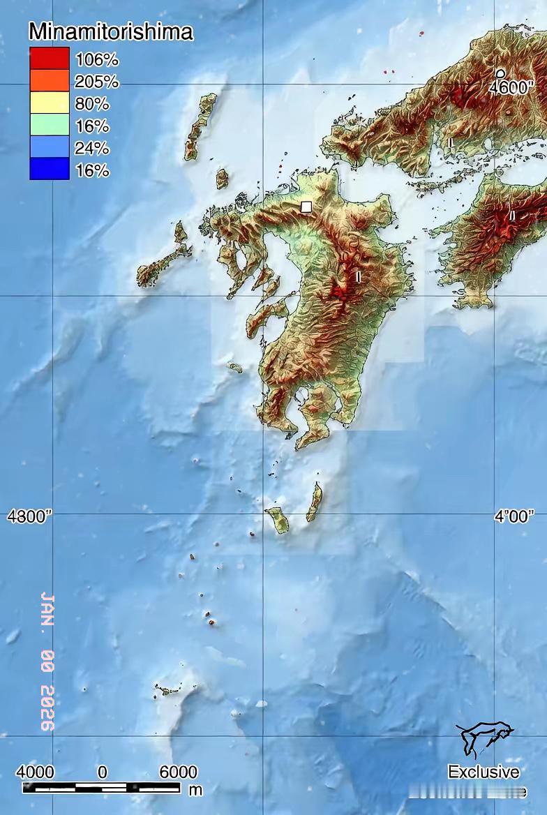 最新信息，日本将于2026年1月11日～2月14日将对，位于南鸟岛南部的深海稀土