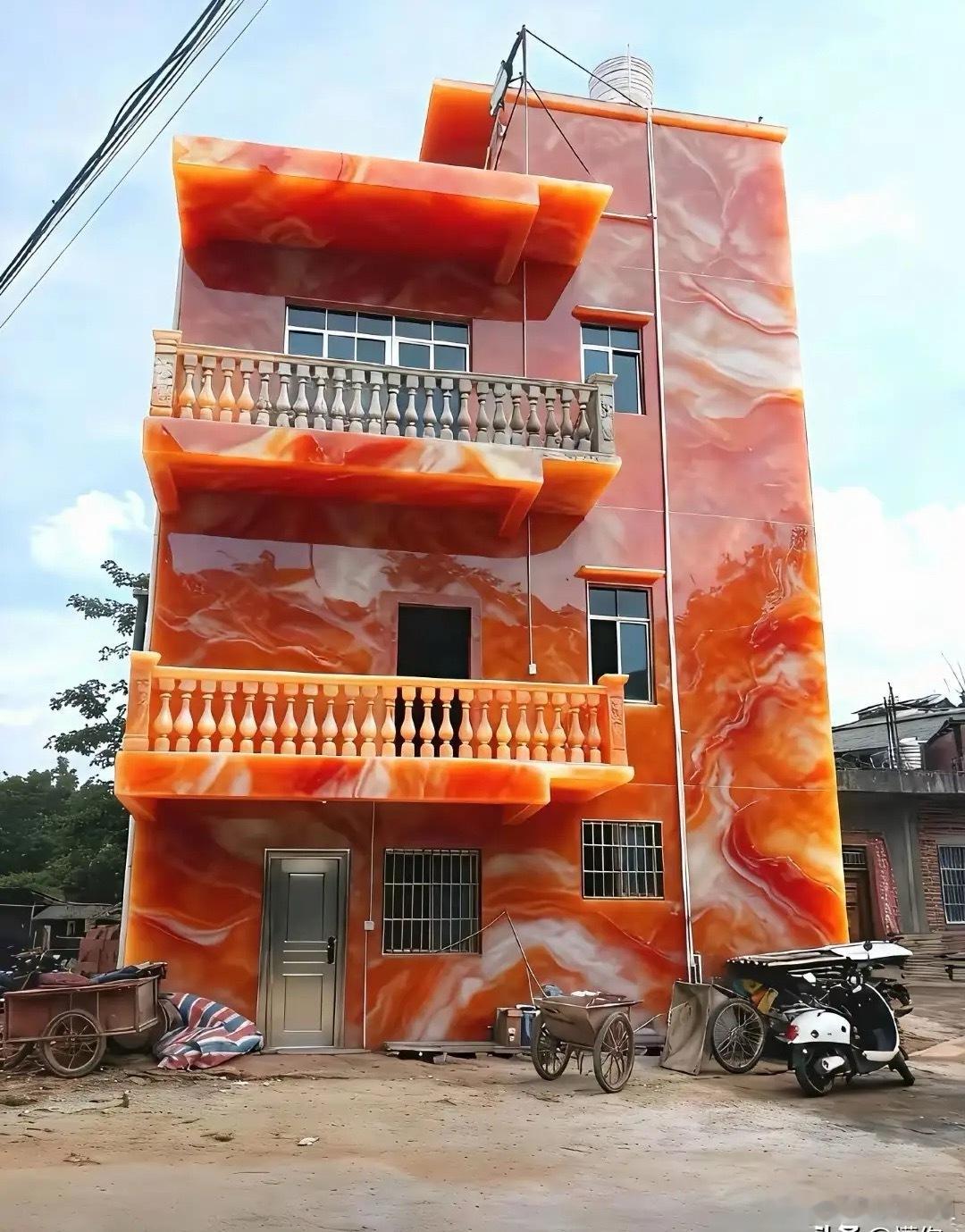 新房落成！猜猜造价多少钱？ 