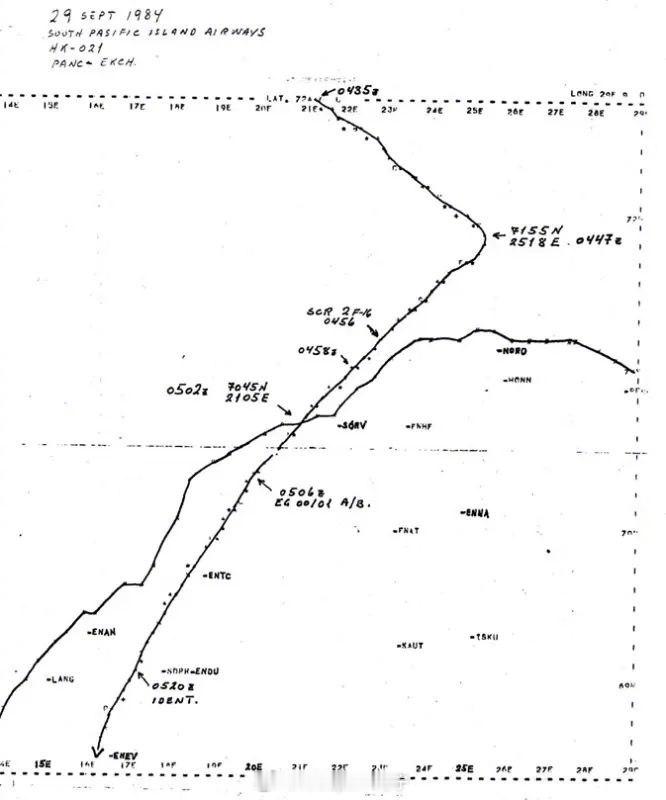 兵器影像照片中的历史 1984年9月29日，一架载有200名乘客（包括100多名