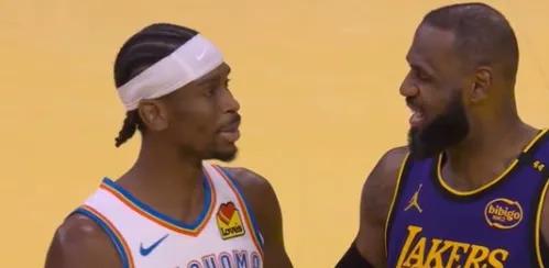 西部只有湖人和雷霆取得了2-0，若晋级次轮将正面交锋
在2026年4月24日这个