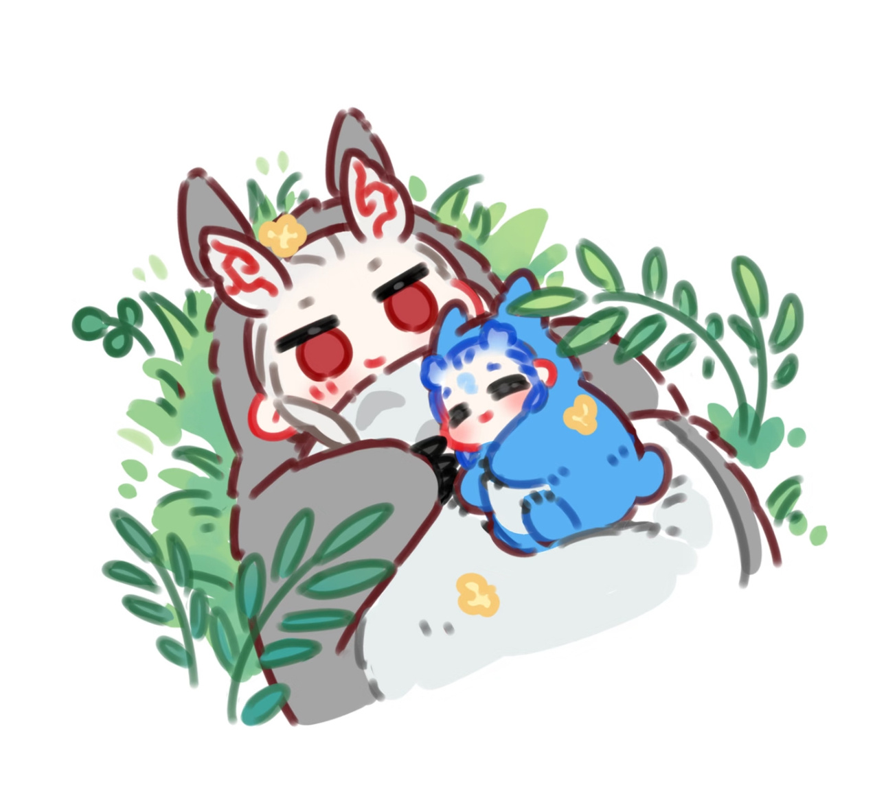 敖丙🫐  敖丙0726生日快乐 我不识何等为善人，但看事事肯吃亏的便是。人之性