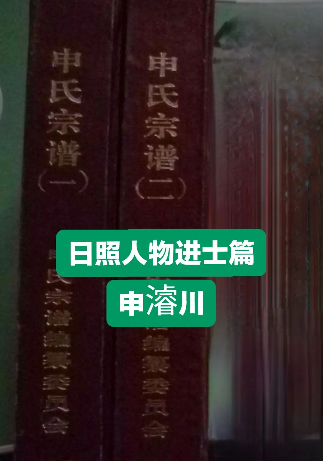 申濬川，日照县申家营子（今日照市岚山区）人，廪生。明代成化年间进士，职...
