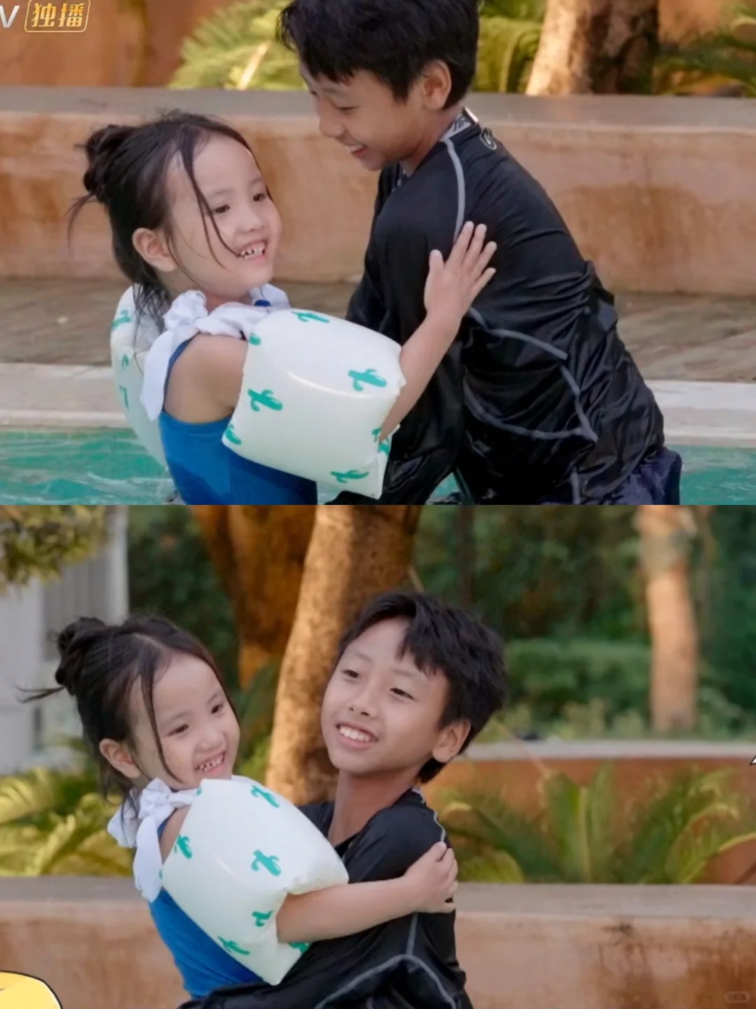 有锁锁这样的哥哥真幸福