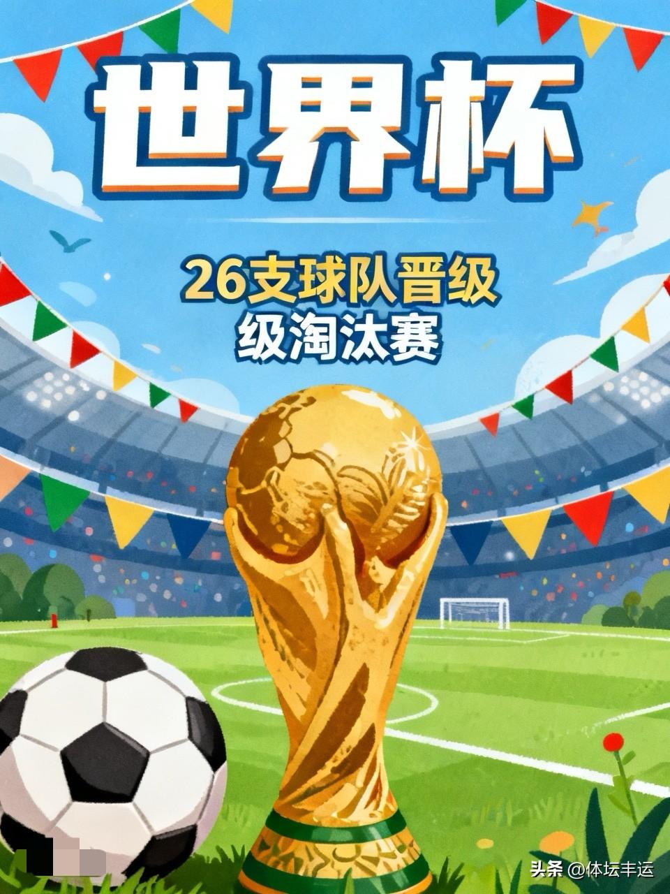 世界杯快讯，[世界杯][大力神杯][助威彩旗][比赛用球][金哨]小组赛晋级淘汰
