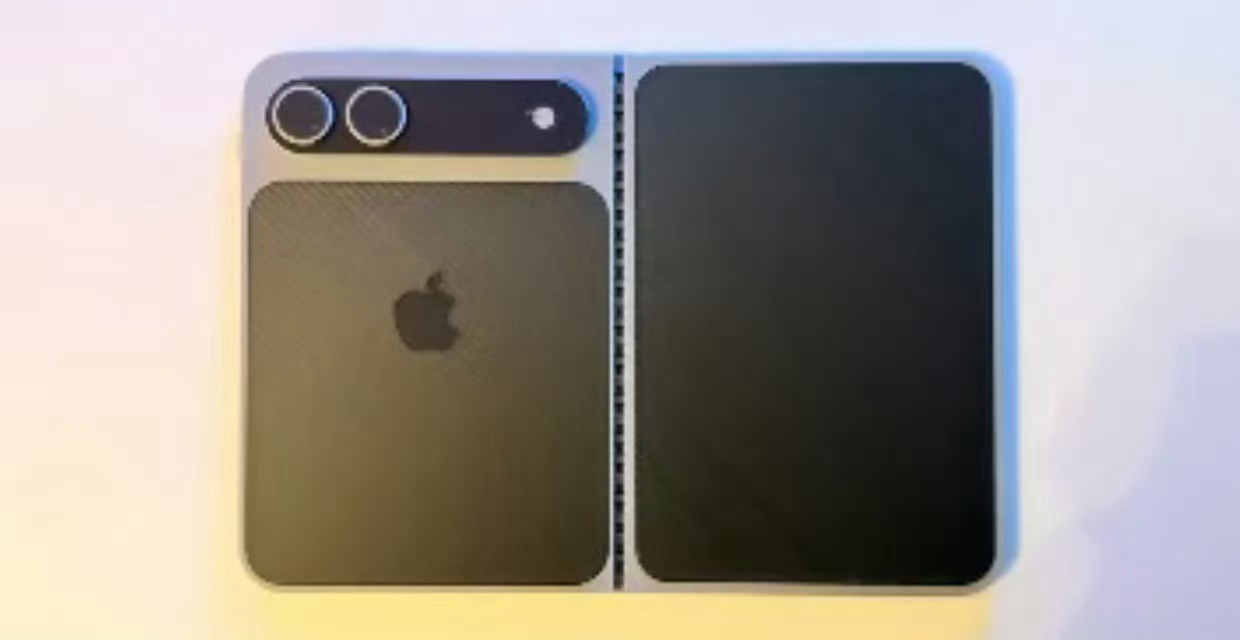苹果折叠屏命名：iPhone Duo？ 不是… Fold？ ultra？