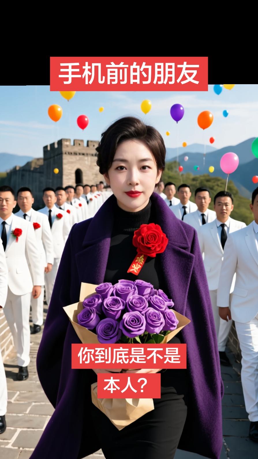 AI长城自由大片