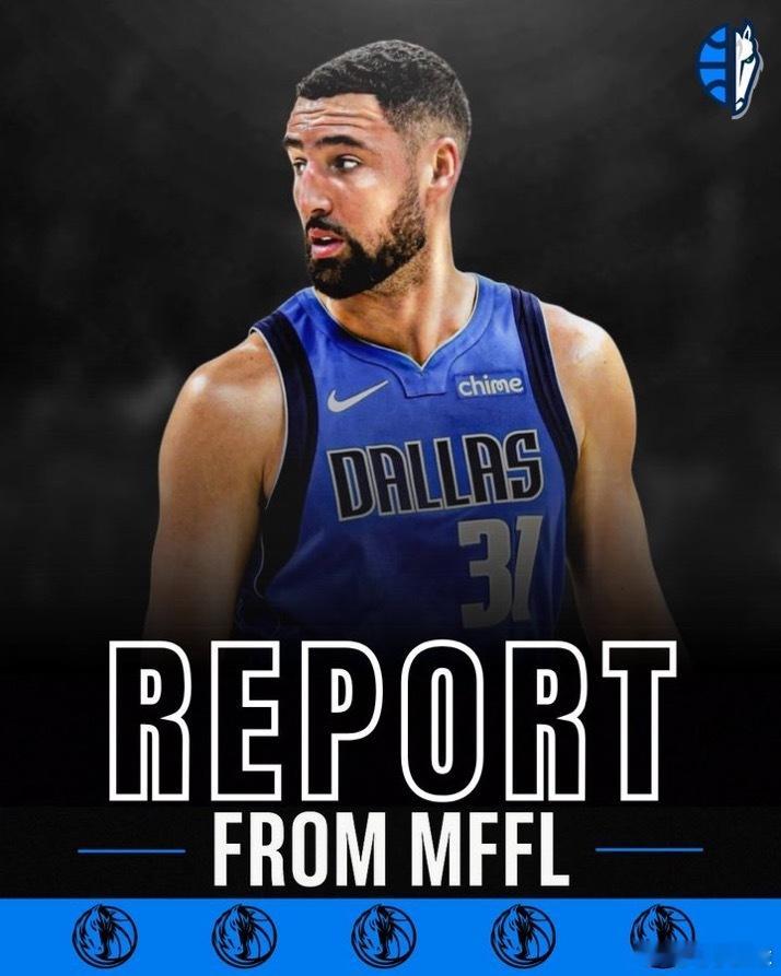 独行侠队目前正在讨论涉及克莱的交易方案。 