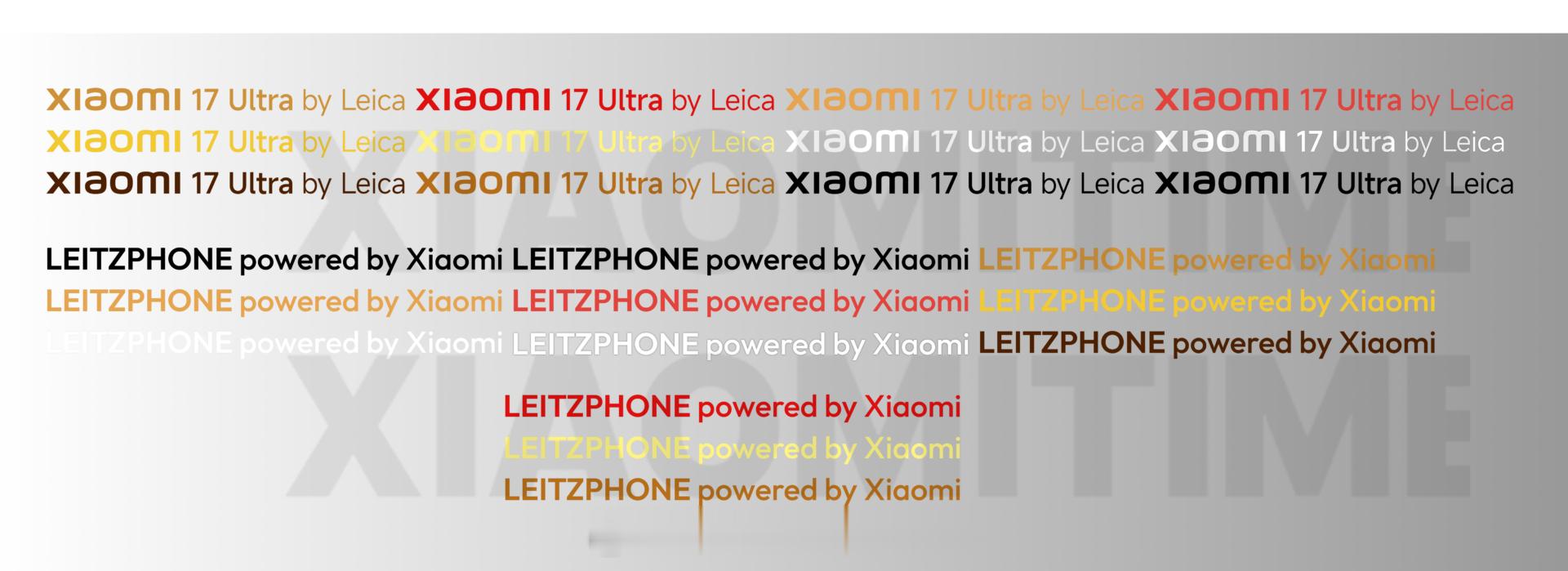 外媒Xiaomitime.com信息，小米17 Ultra特别版的相机水印曝光，
