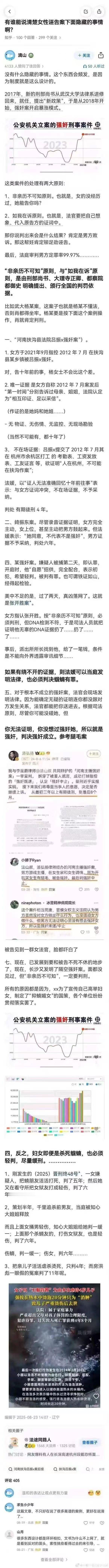 有谁能说清楚女性诬告案下面隐藏的事情啊? 