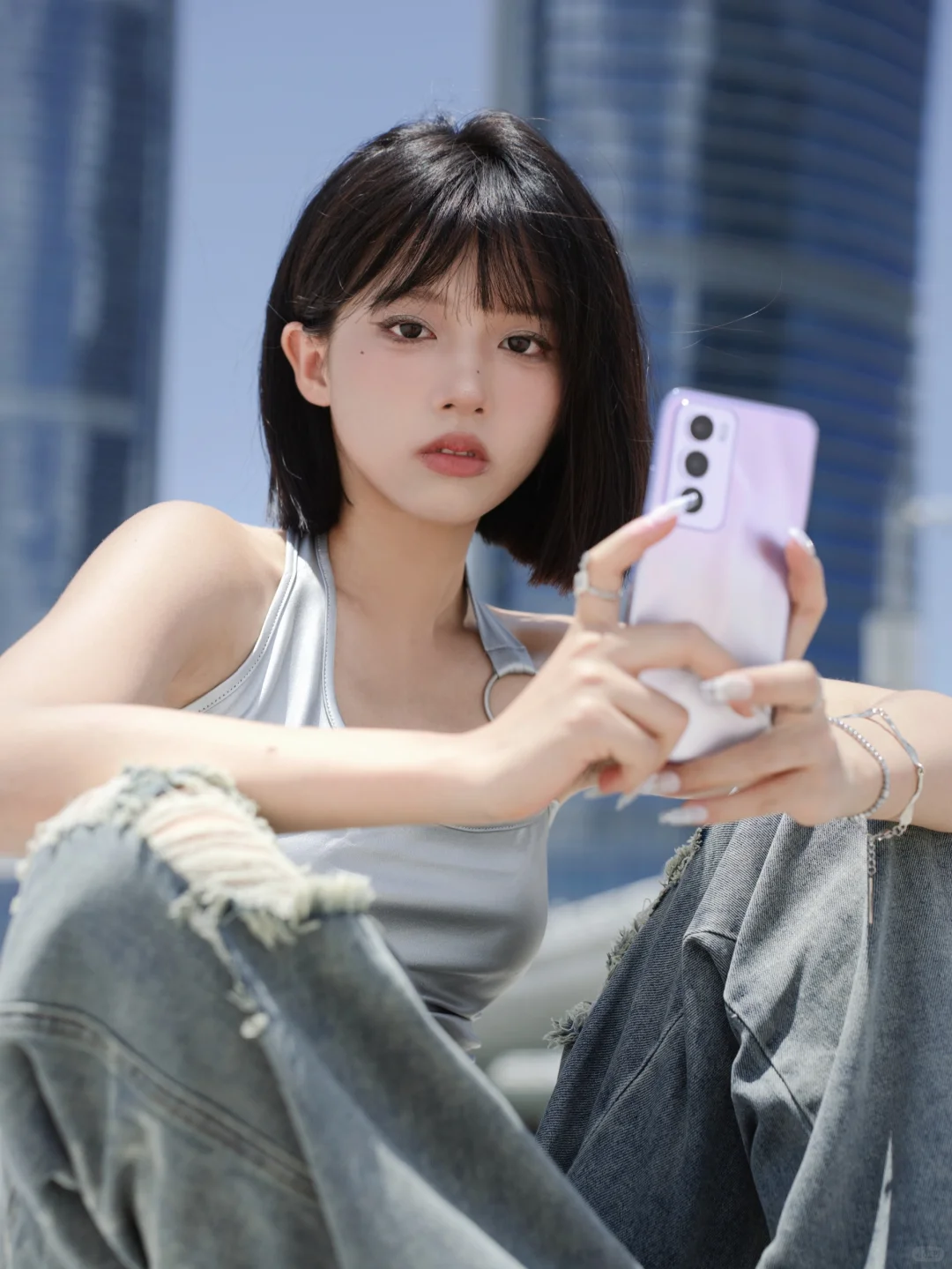 supernova⛓电子赛博少女