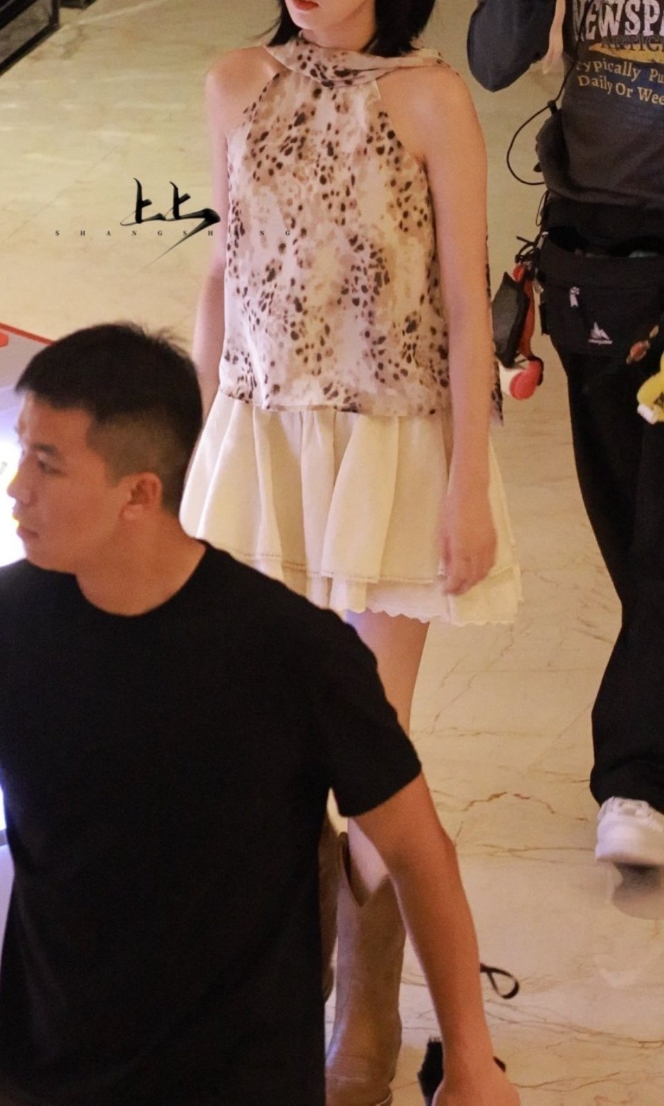 还不错，但咋都是挂脖