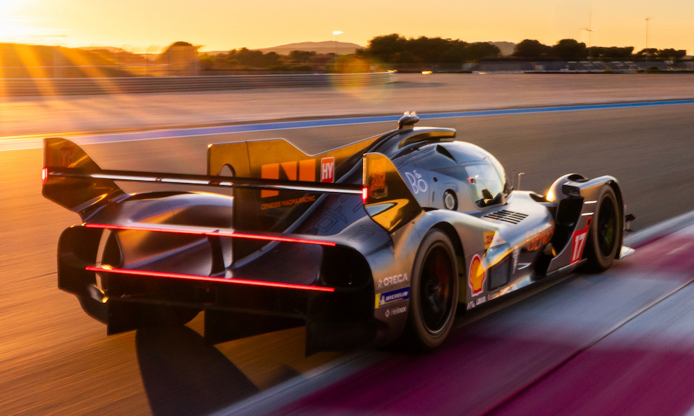 Genesis Magma Racing公布了GMR-001 LMDh赛车在20