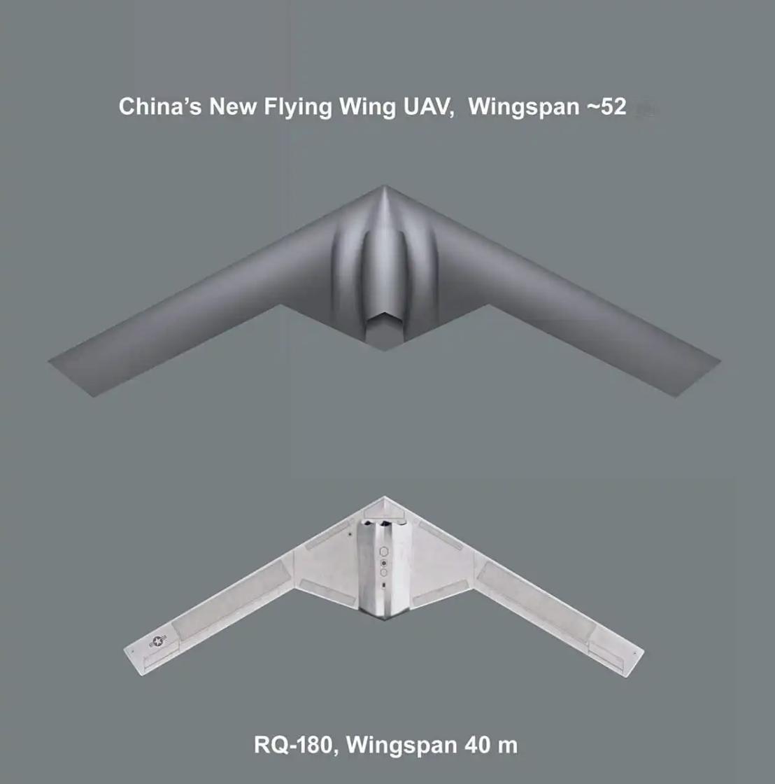 轰20现身？中国又一款巨型飞翼隐身机曝光，美军不敢想，解放军还有多少王牌

根据