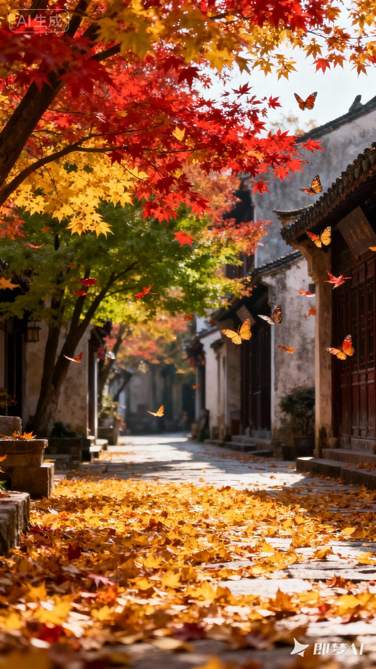 秋日生活打卡季 今年的“秋日生活打卡季”，我没去远方，在身边就寻到了满满秋意。小