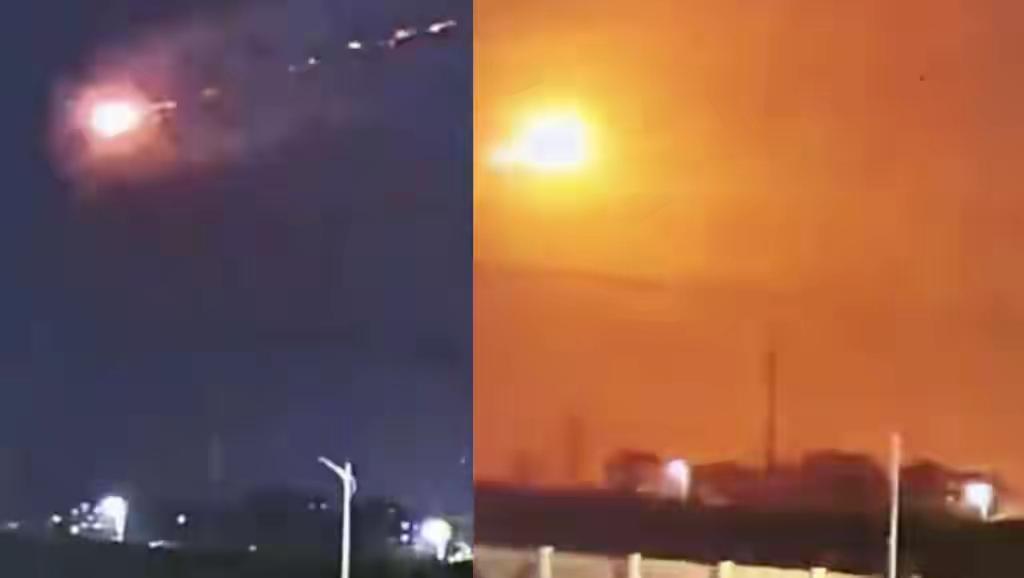 山东防空反导试验，是93阅兵的威慑力后再给世界在感觉上加一个码
因为大家一直在讨