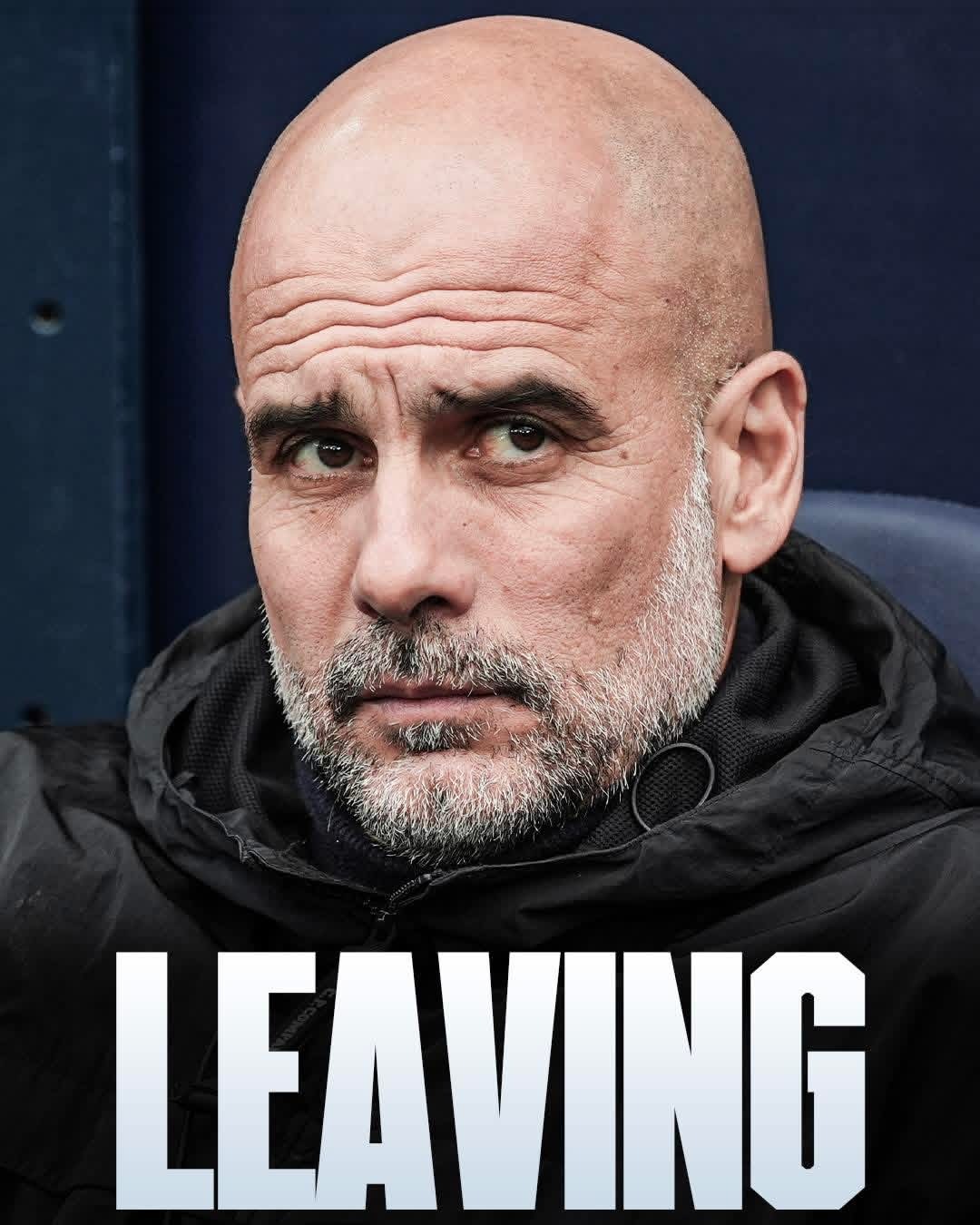 突發🚨哥迪奧拿（Pep Guardiola）正式通知曼城高層將會喺今季結束後離