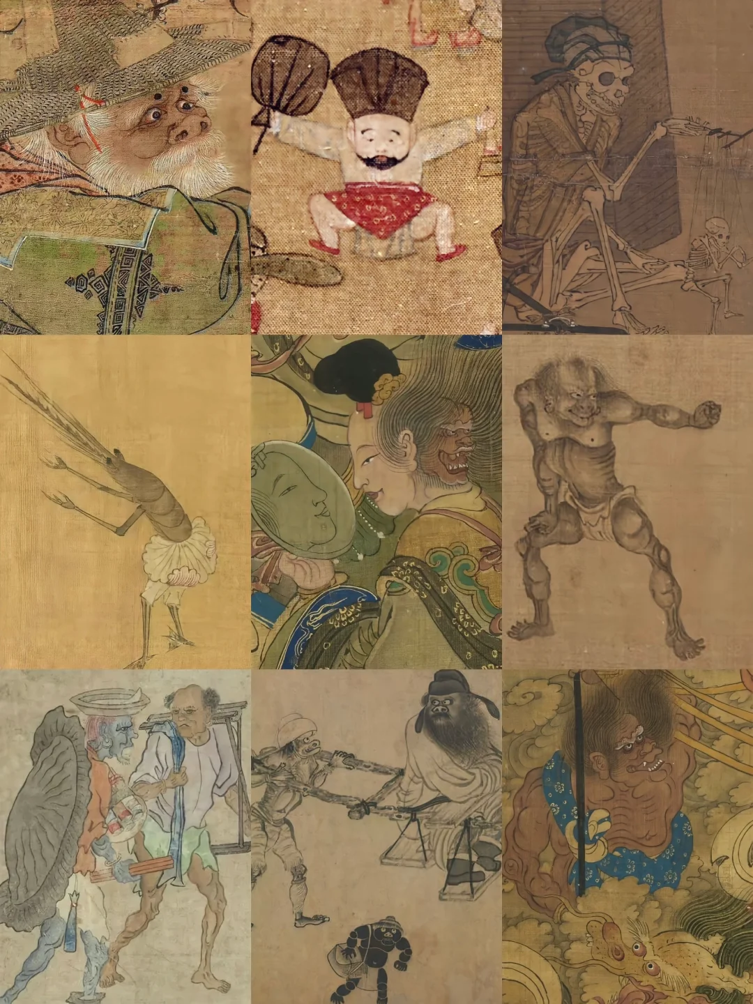 十分钟带你看懂中国古代“鬼画”