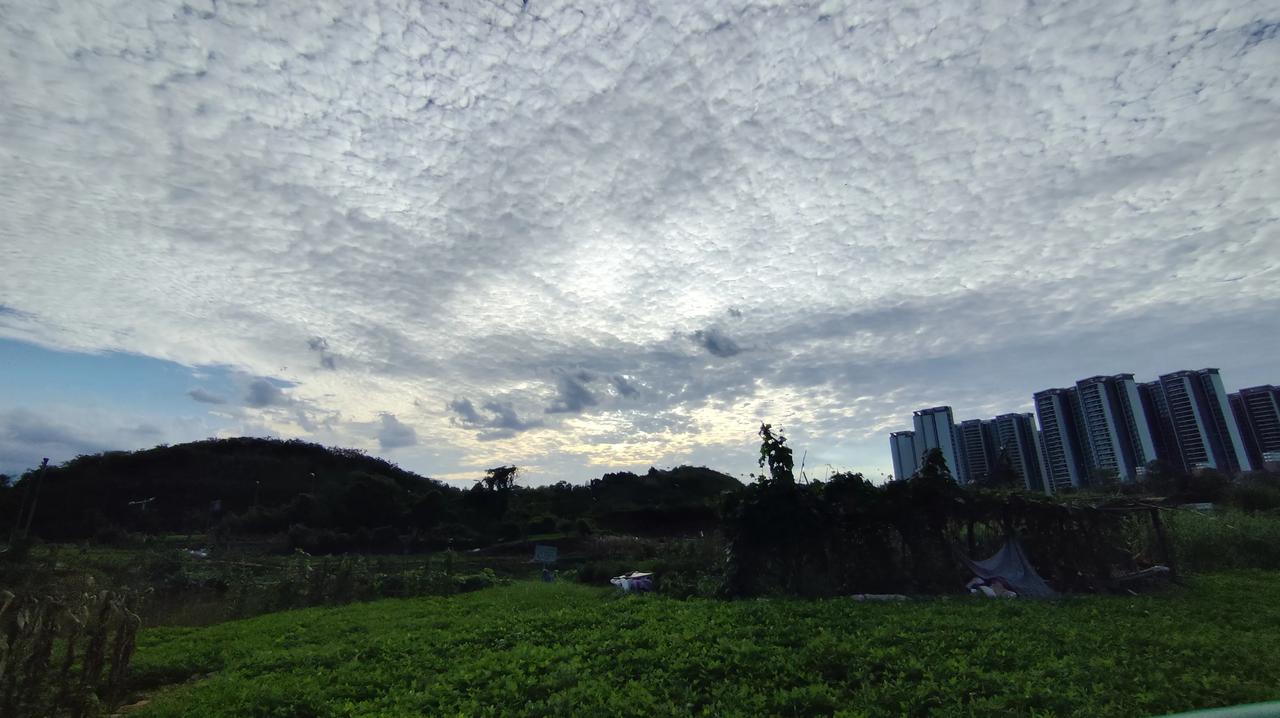 自然风景图片分享今日随手拍天空之城
