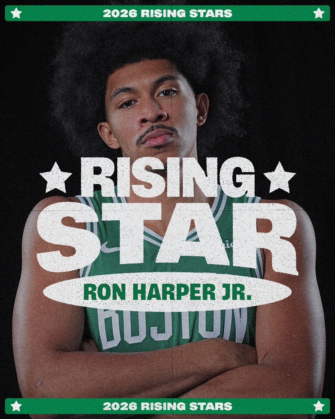 缅因州凯尔特人 波士顿凯尔特人队双向合同球员Ron Harper Jr. 入选【