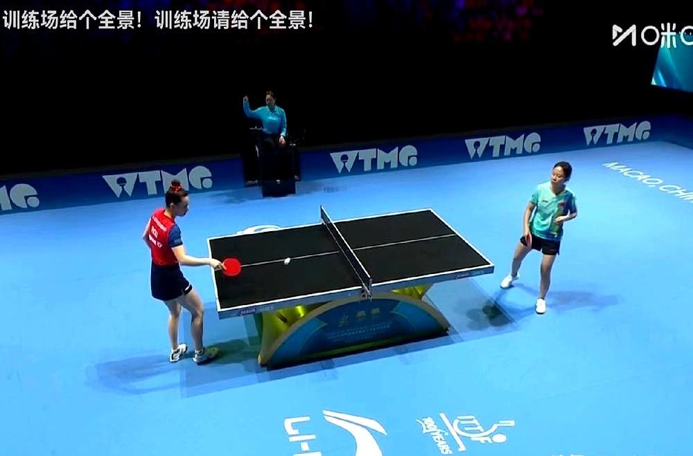 决赛惜败王艺迪，这球看得真过瘾！

陈幸同打澳门世界杯，3-0就把德拉戈曼横扫了