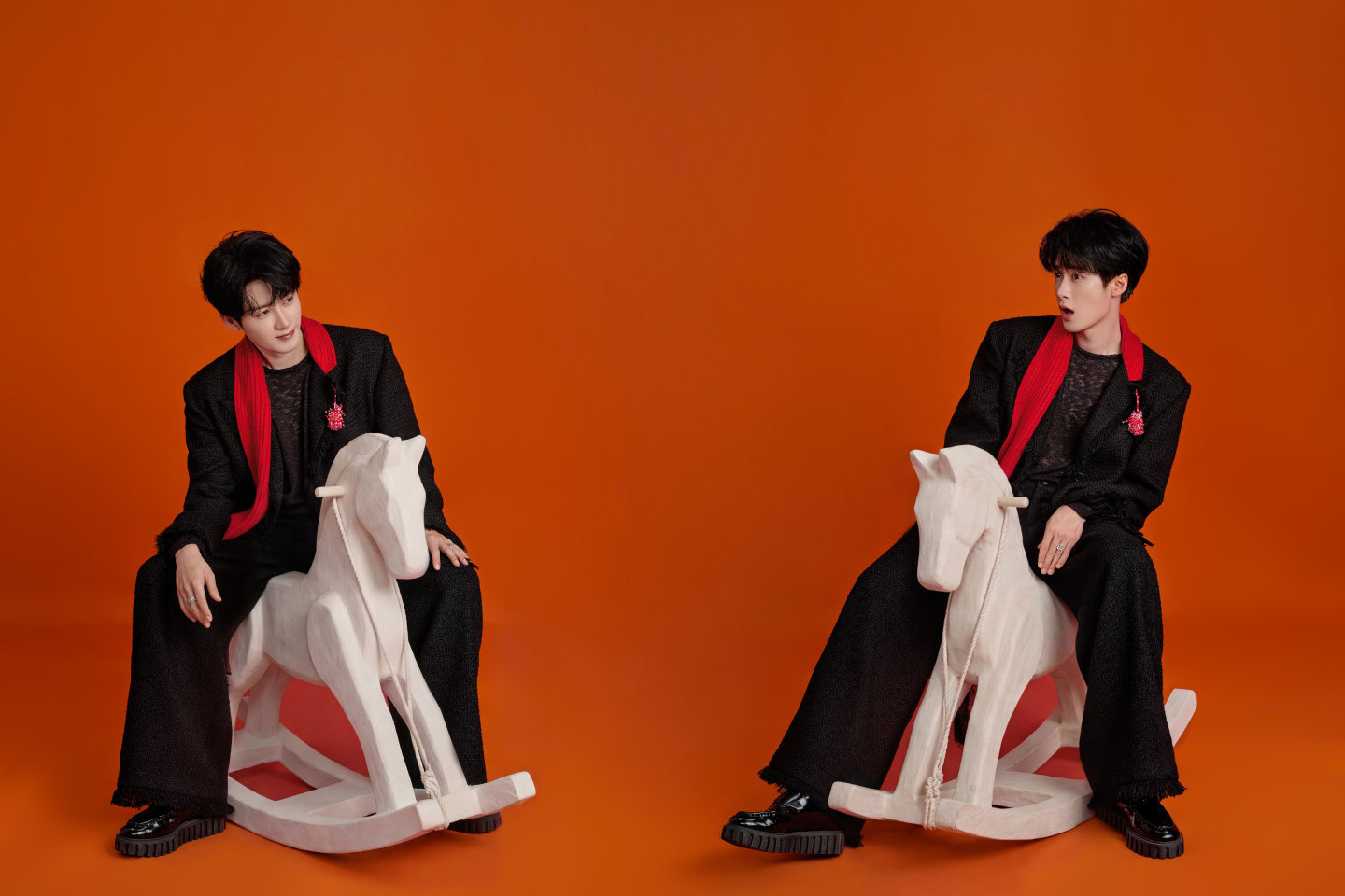 檀健次除夕大片 纯粹为辔，静驭新岁，除夕限定款檀健次已上线！ 