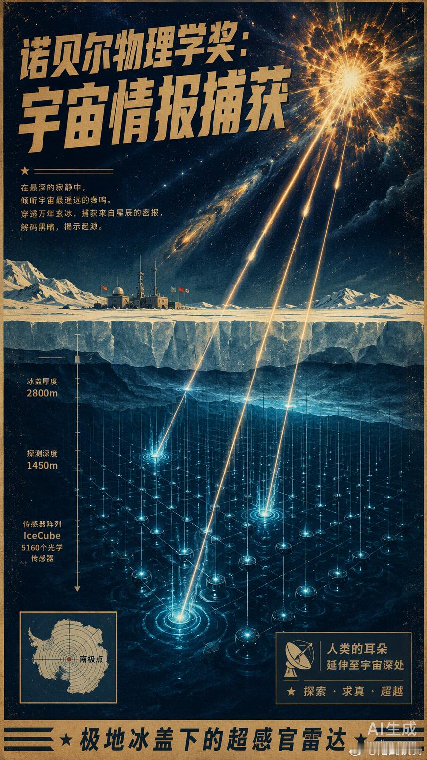 2026年诺贝尔物理学奖的战报来了。获奖者弗朗西斯·哈尔岑，威斯康星大学麦迪逊分