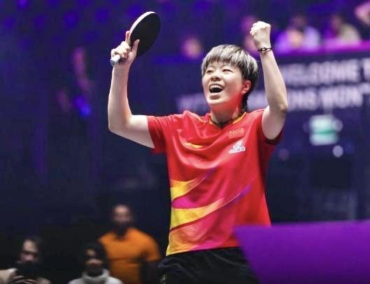 “一场本该输的球偏偏打赢了，谁在做怪？”
 
法国蒙彼埃尔冠军赛一开赛，国乒就遭