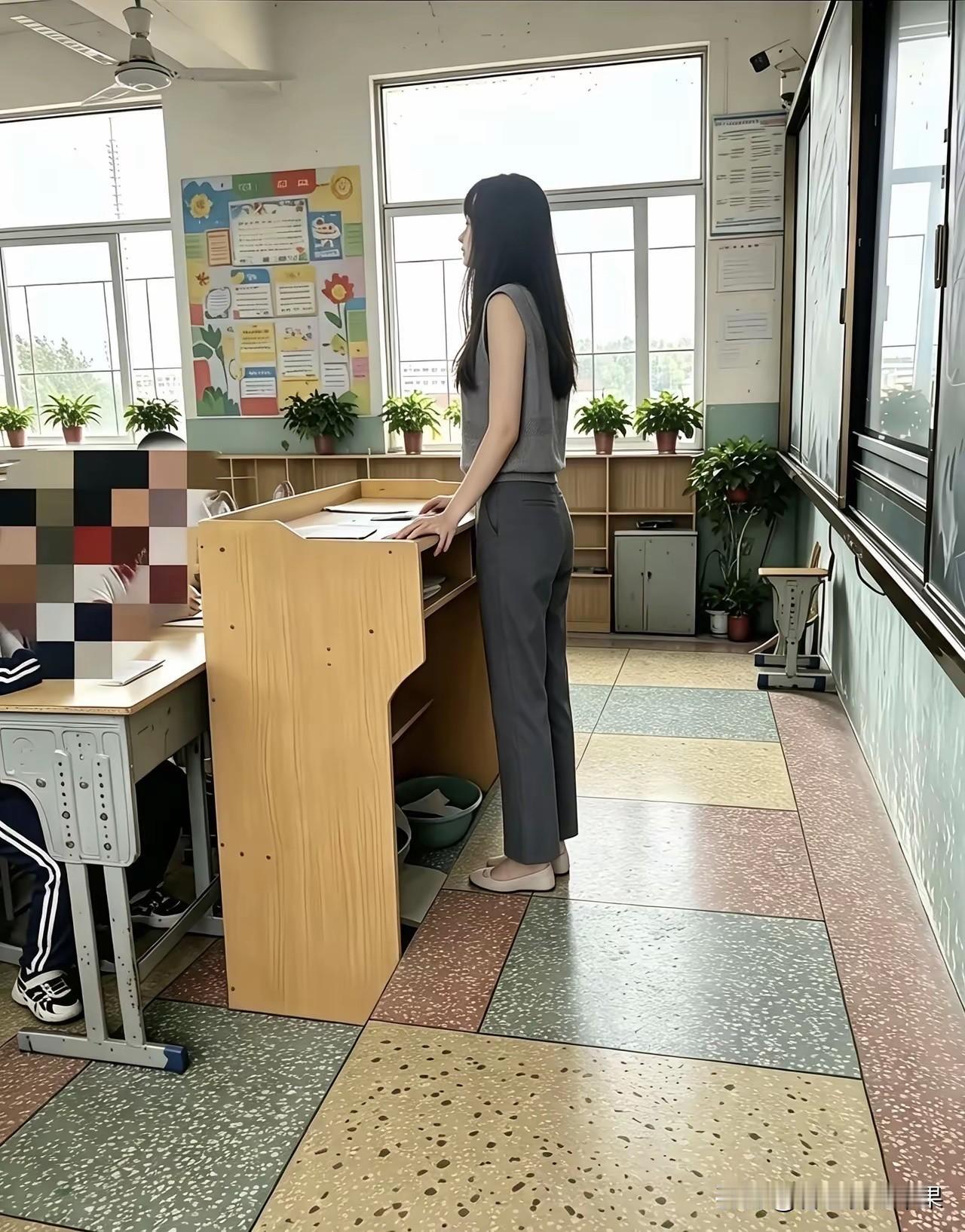 网友：难怪老公每次都抢着去开家长会！[呲牙][呲牙]
