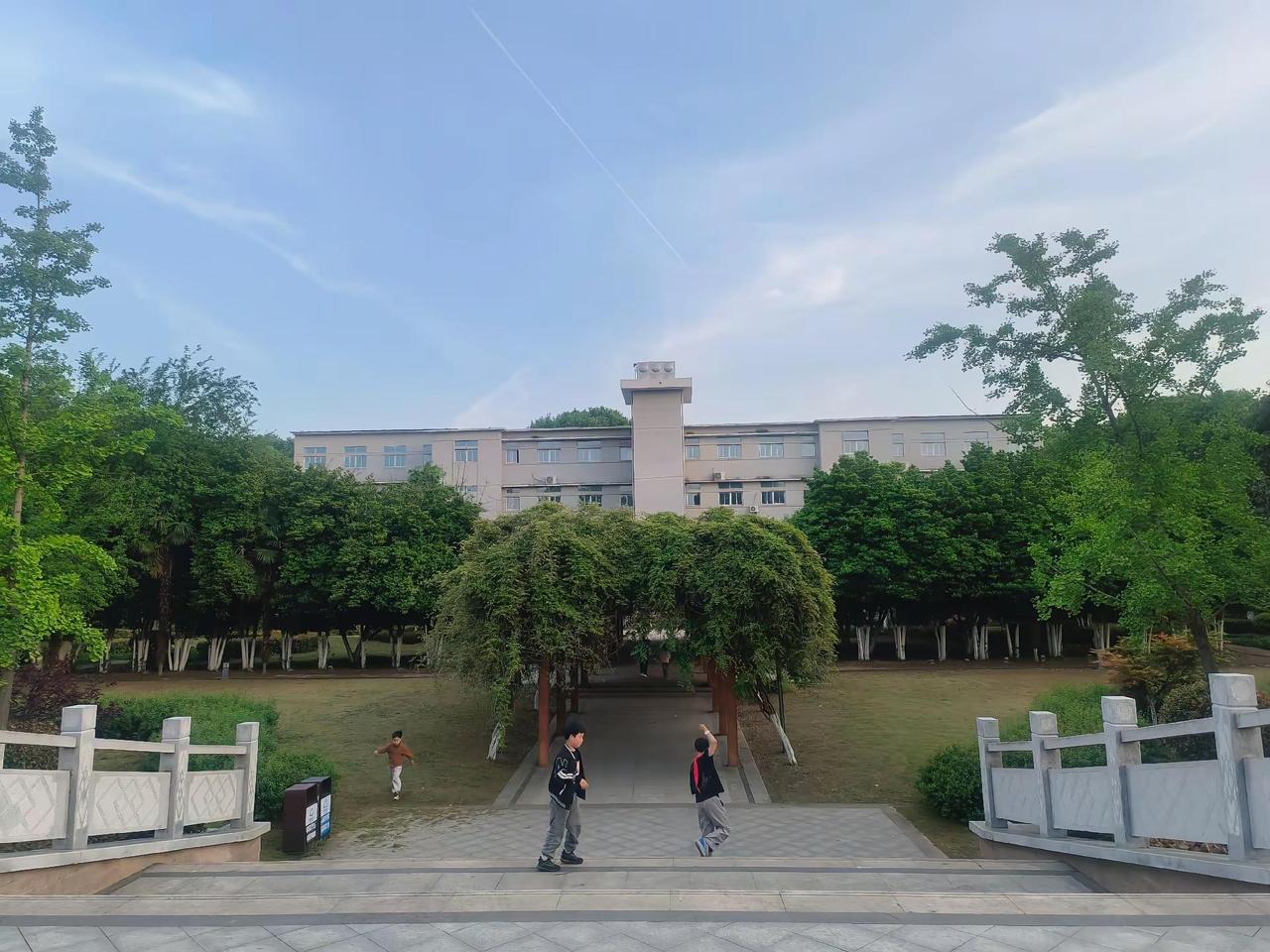 淮南洞山路上的洞山公园原是淮南市政府所在地，十年前市政府迁山南新区后，原址就改造