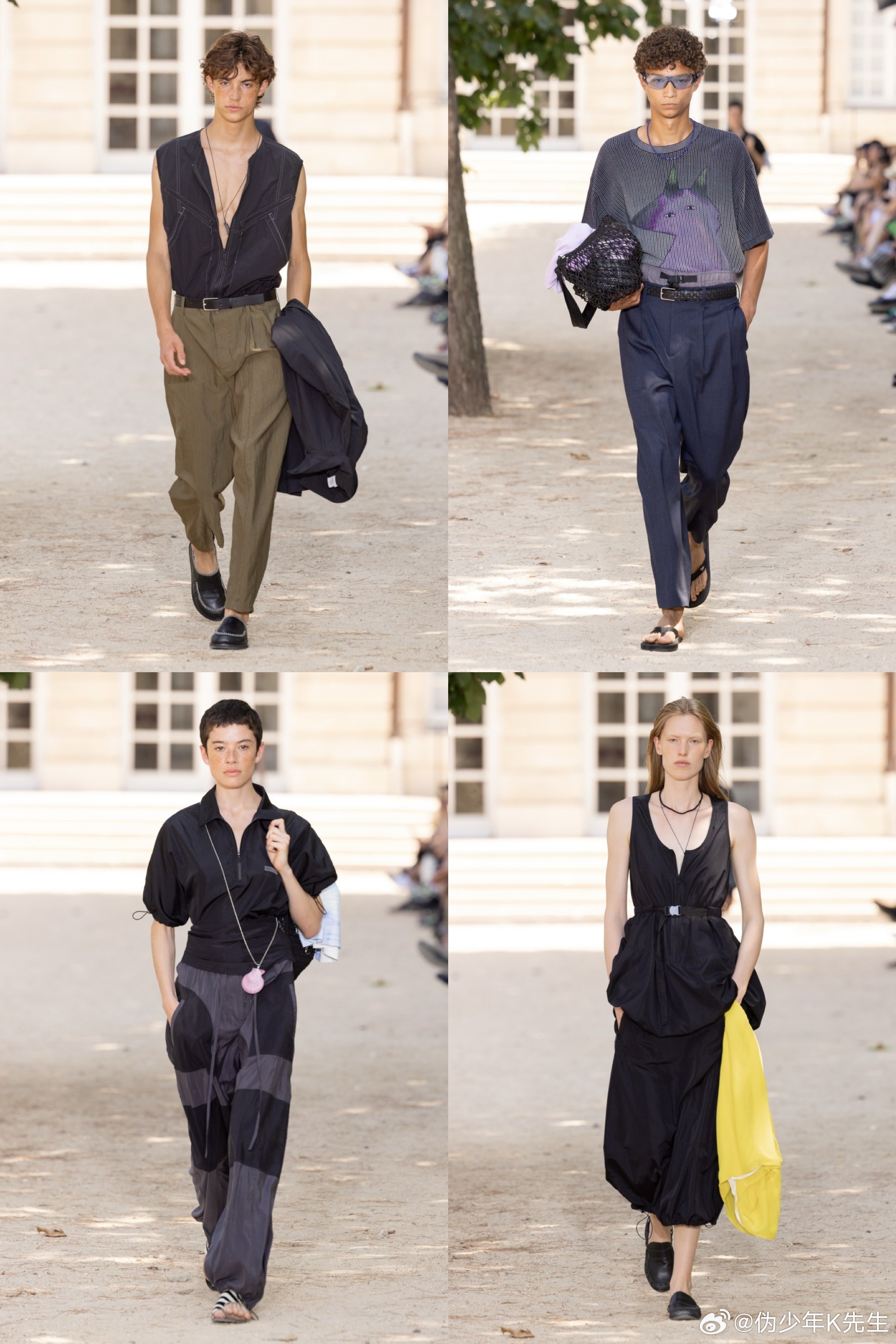 K先生时装周笔记Maison Kitsuné S/S 2027 Paris202
