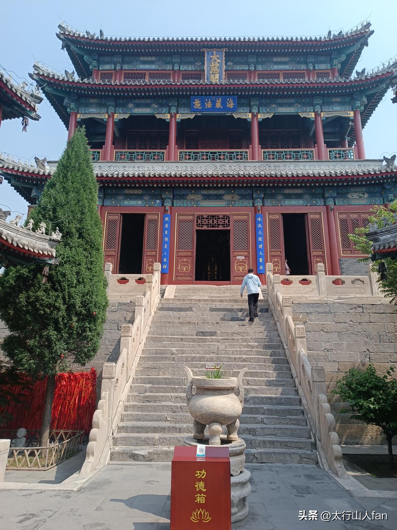 历史上曾有“不到大慈阁，何曾到保定”的说法

大慈阁，原名大悲阁，位于河北省保定