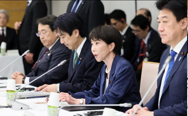 日本主动喊话中国

近日，日本首相高市早苗透露，计划在5月上旬对外进行一次小型的