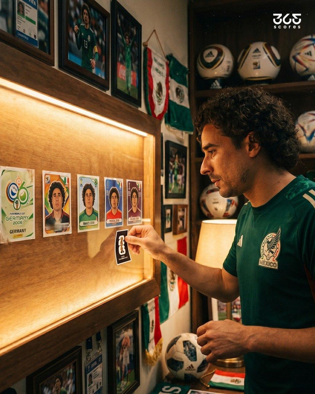 奥乔亚第6次征战世界杯 墨西哥公布2026世界杯26人名单，40岁的奥乔亚在列！