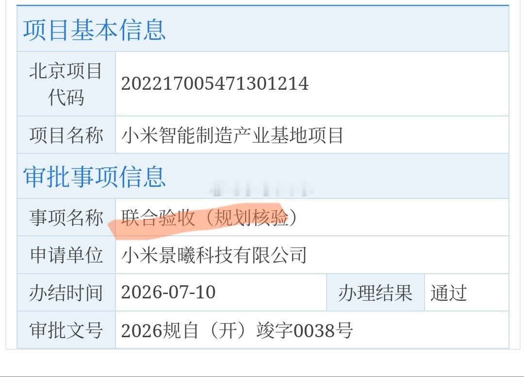 突然来了个一期的验收，一期多了啥建筑？啥新增项目？汽场全开小米澎程
