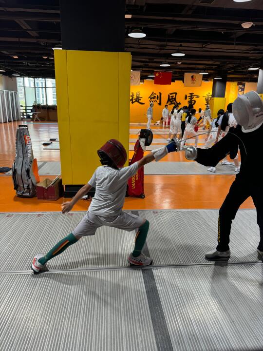 这个夏天在剑馆避暑