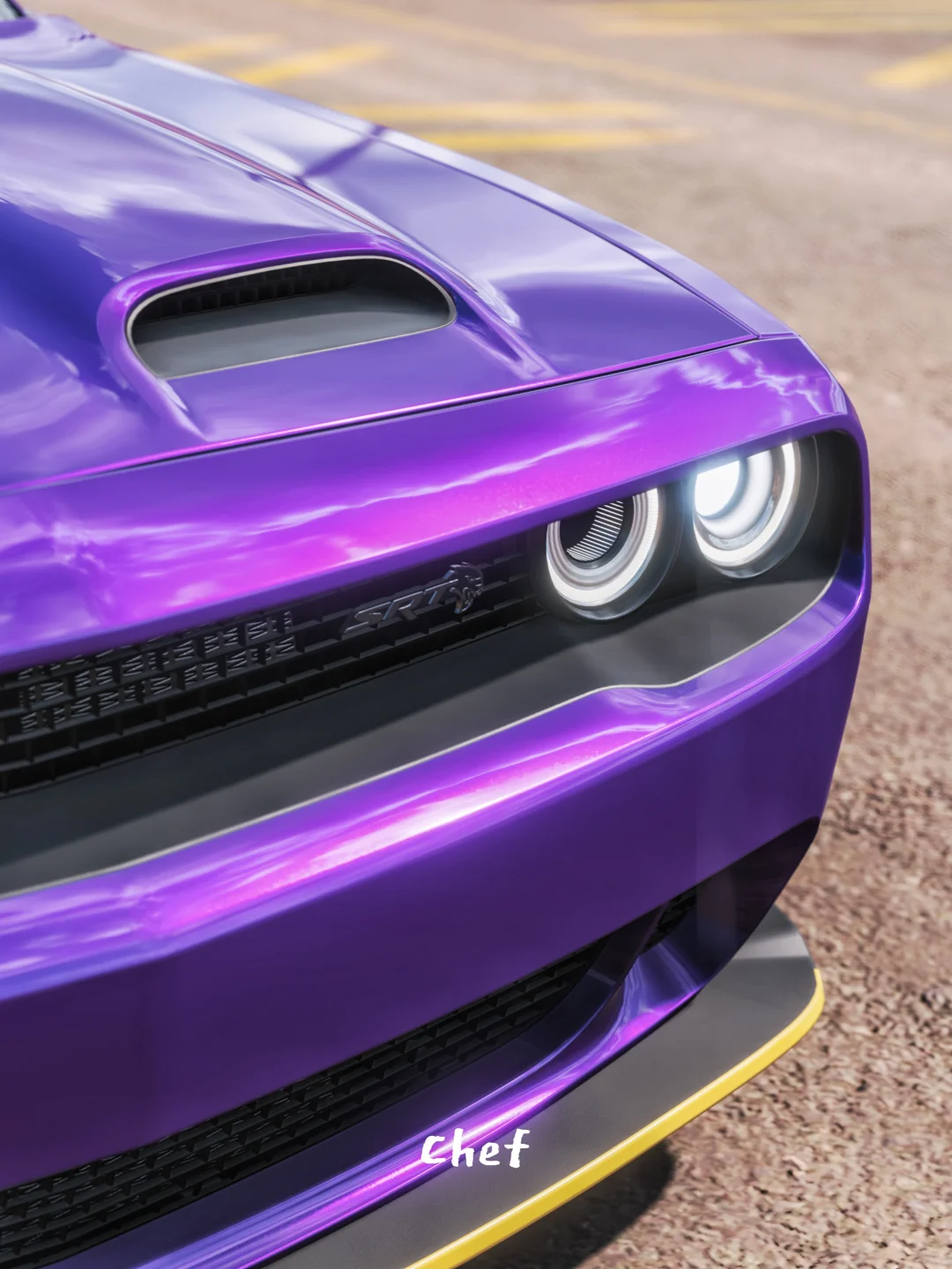 Challenger SRT Super Stock