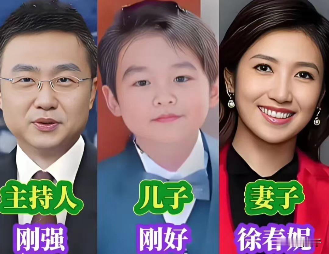 央视主持人的家人，低调的烟火日常✨
 
在聚光灯下，他们是端庄大气的央视主持人，