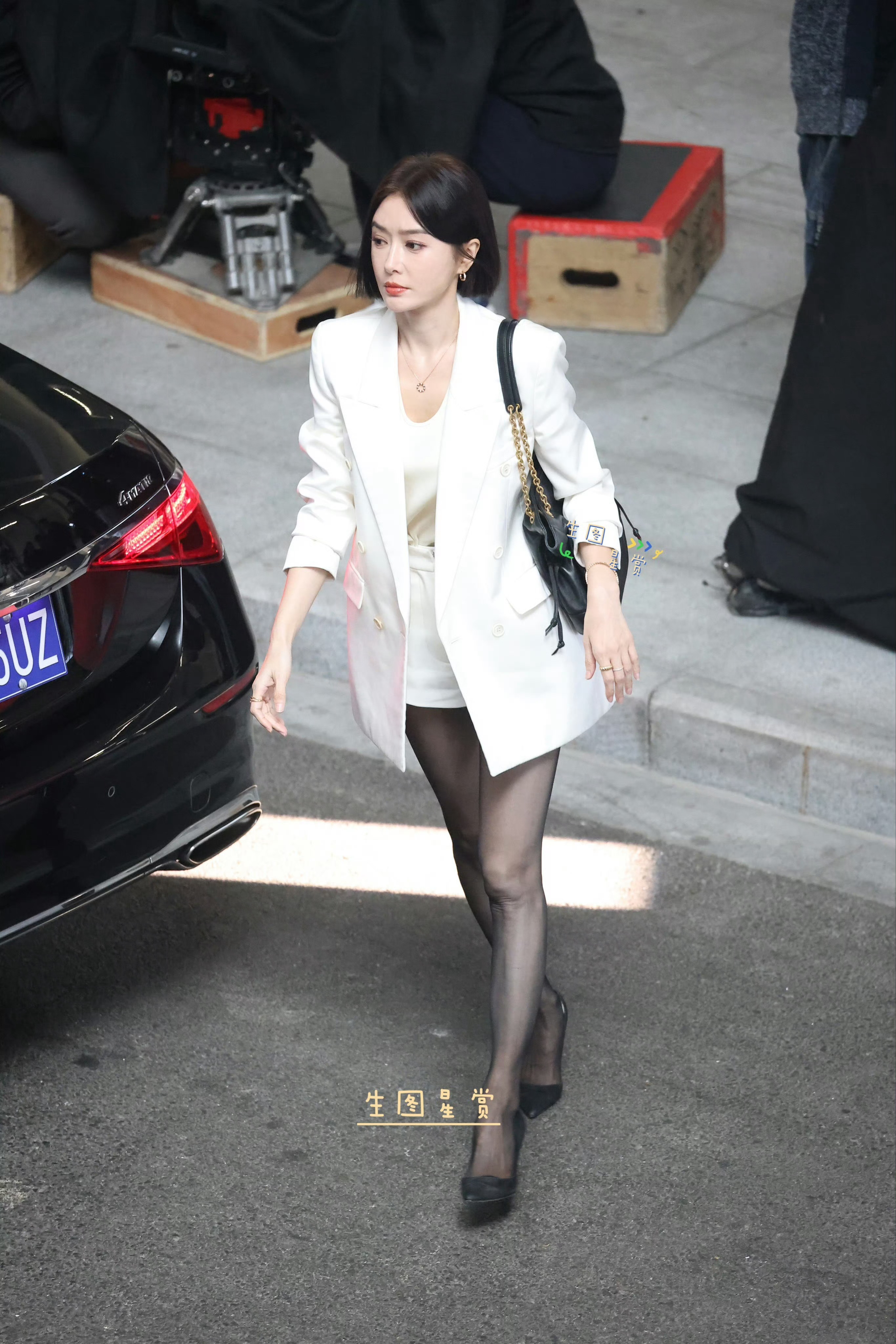 秦岚 🖤 251026闪耀如她路透，气场全开的沈真 ​​​