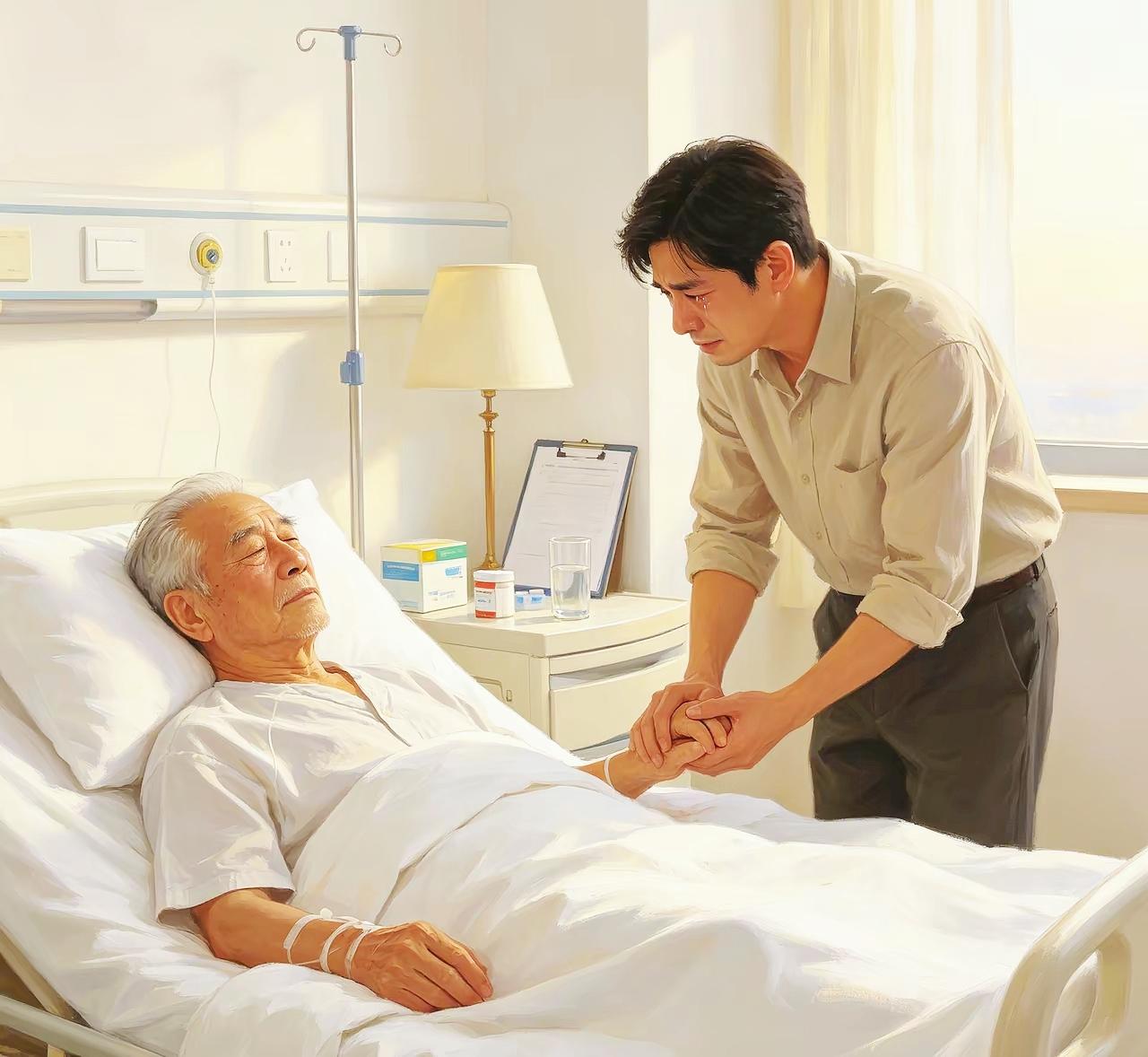 临终前父亲留下特殊嘱托，宁愿背负污名，也要护住妻儿与家产

人性故事 父爱