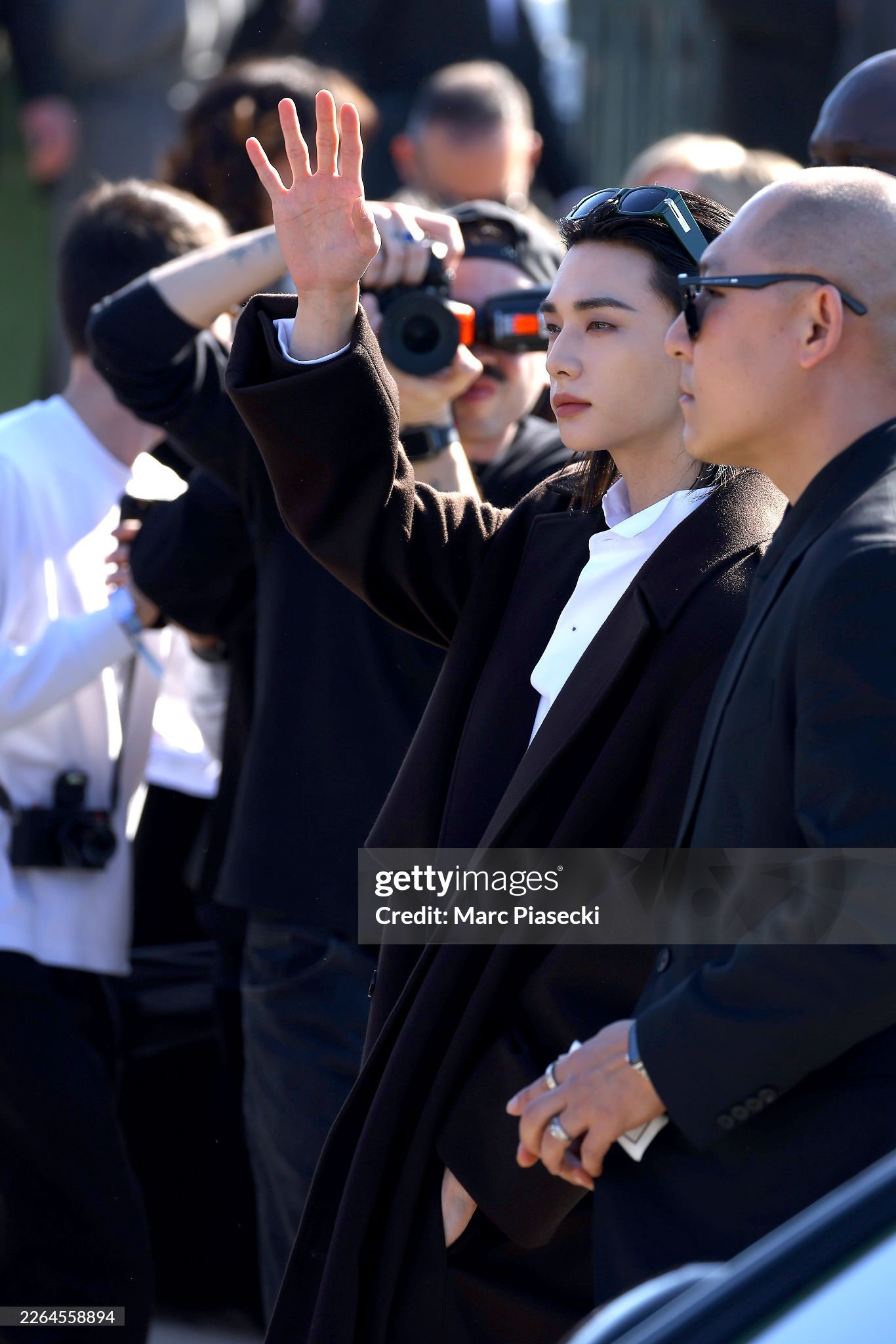 好牛的 Gettyimages 生图😎✨黄铉辰 Hyunjin × Dior 