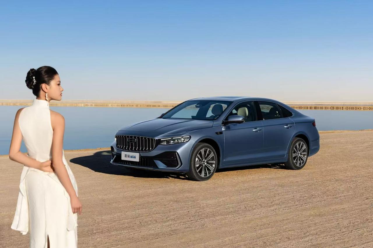 绿牌盛行的时代，吉利玩蓝牌混动
吉利最新的i-HEV混动
分别搭载在星瑞和星越L