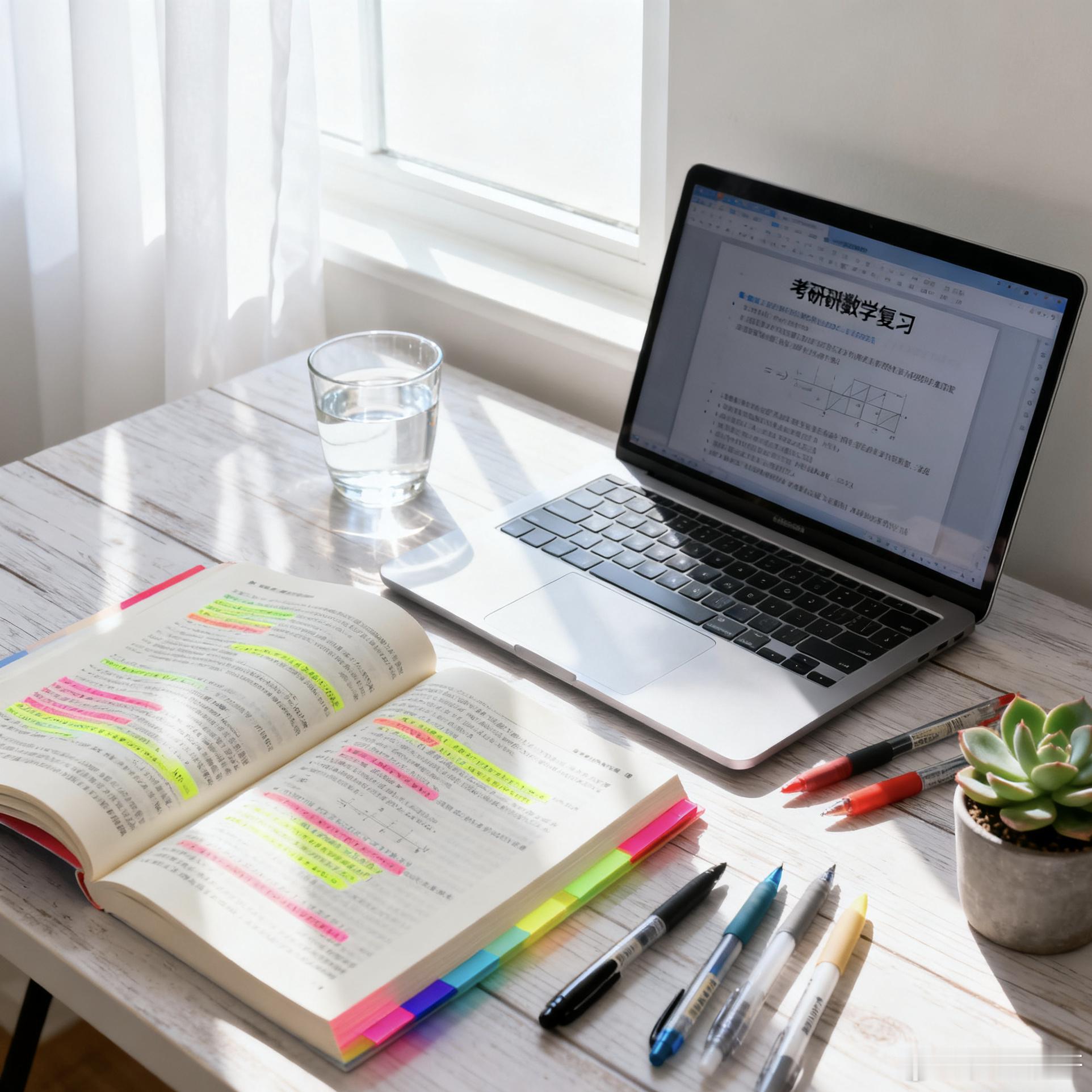 考研冲刺｜把努力熬成光，这些实用方法陪你上岸✨考研就像一场一个人的马拉松，没有喧