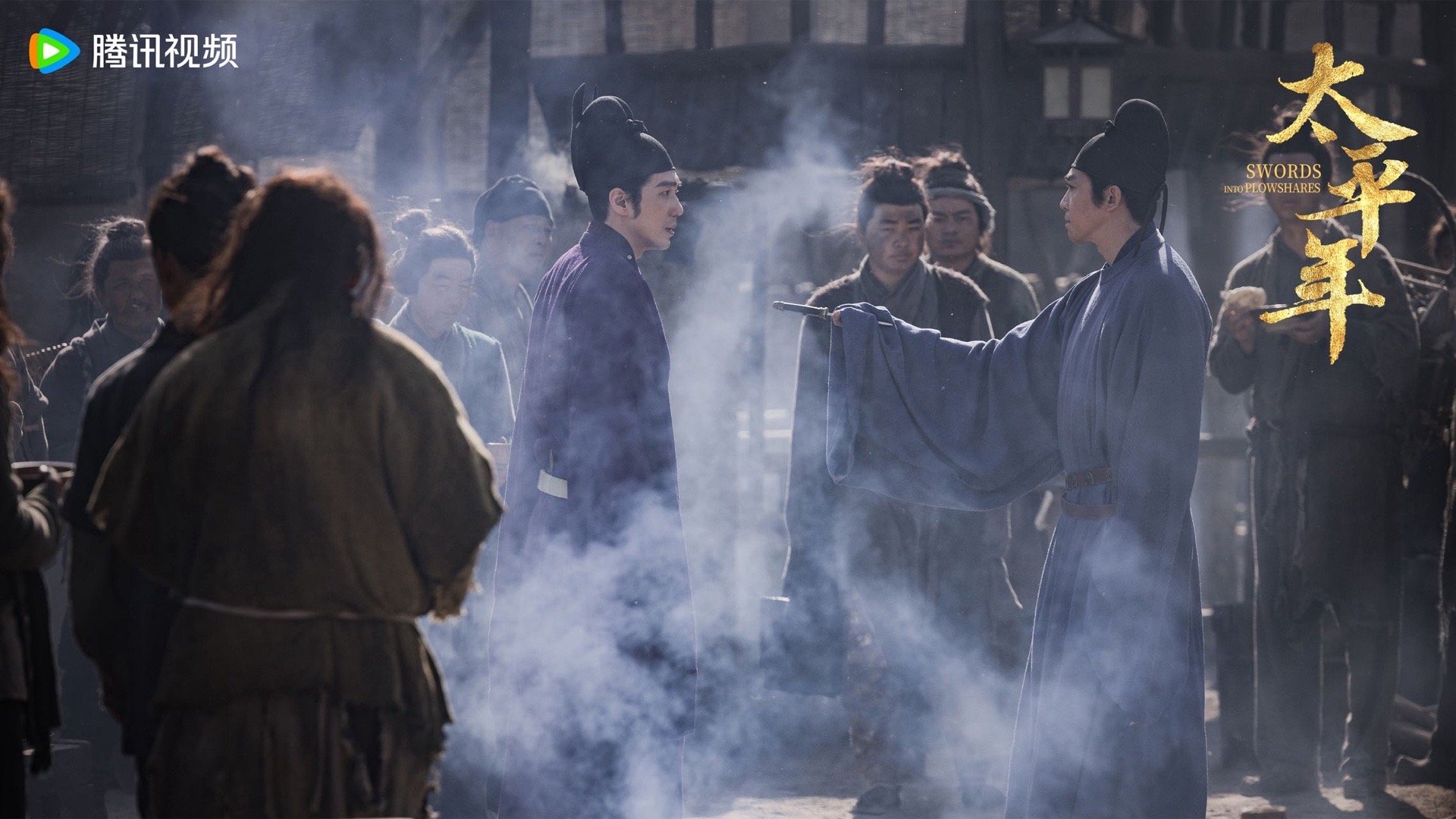 太平年粉一开口鹅就当个事办 刚盼着主创互动，很快就安排上线，用心回应每一份期待，