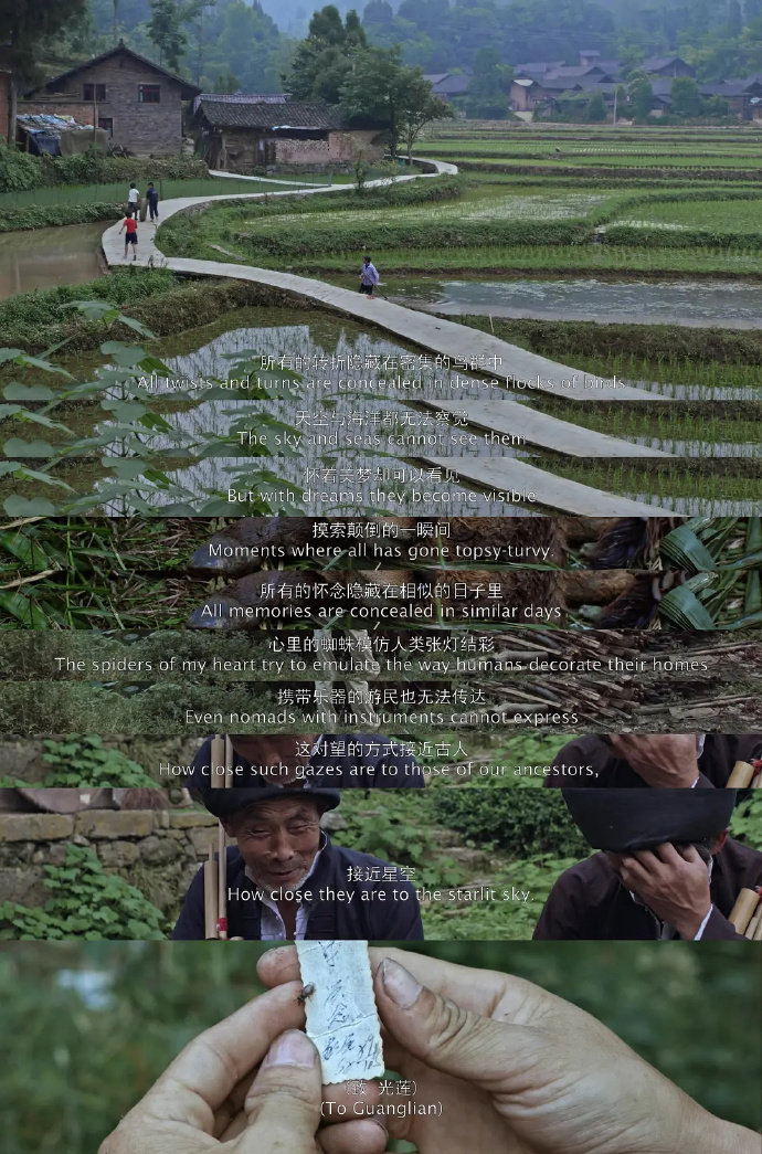 《路边野餐》里的诗：