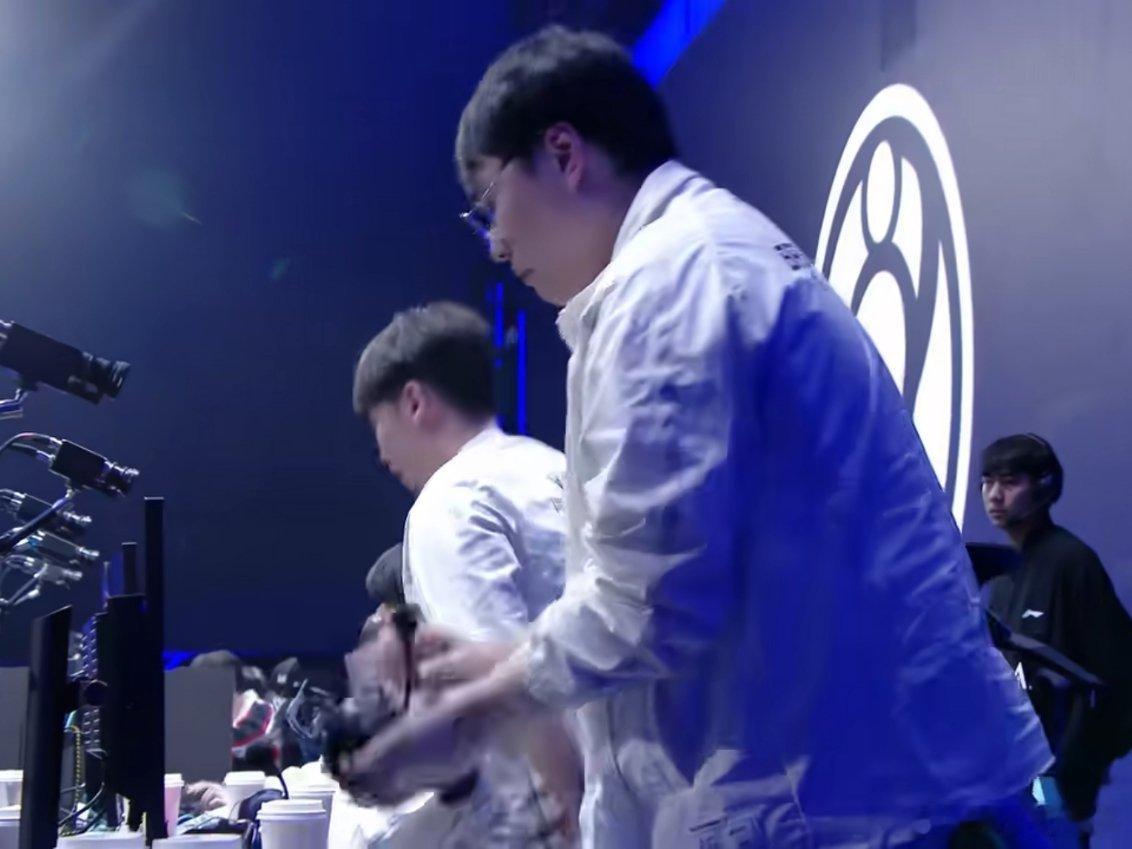 镜头锁定呼吸哥，这样美好的一天，以后再也不会有了 iG战胜WBG2026lpl第