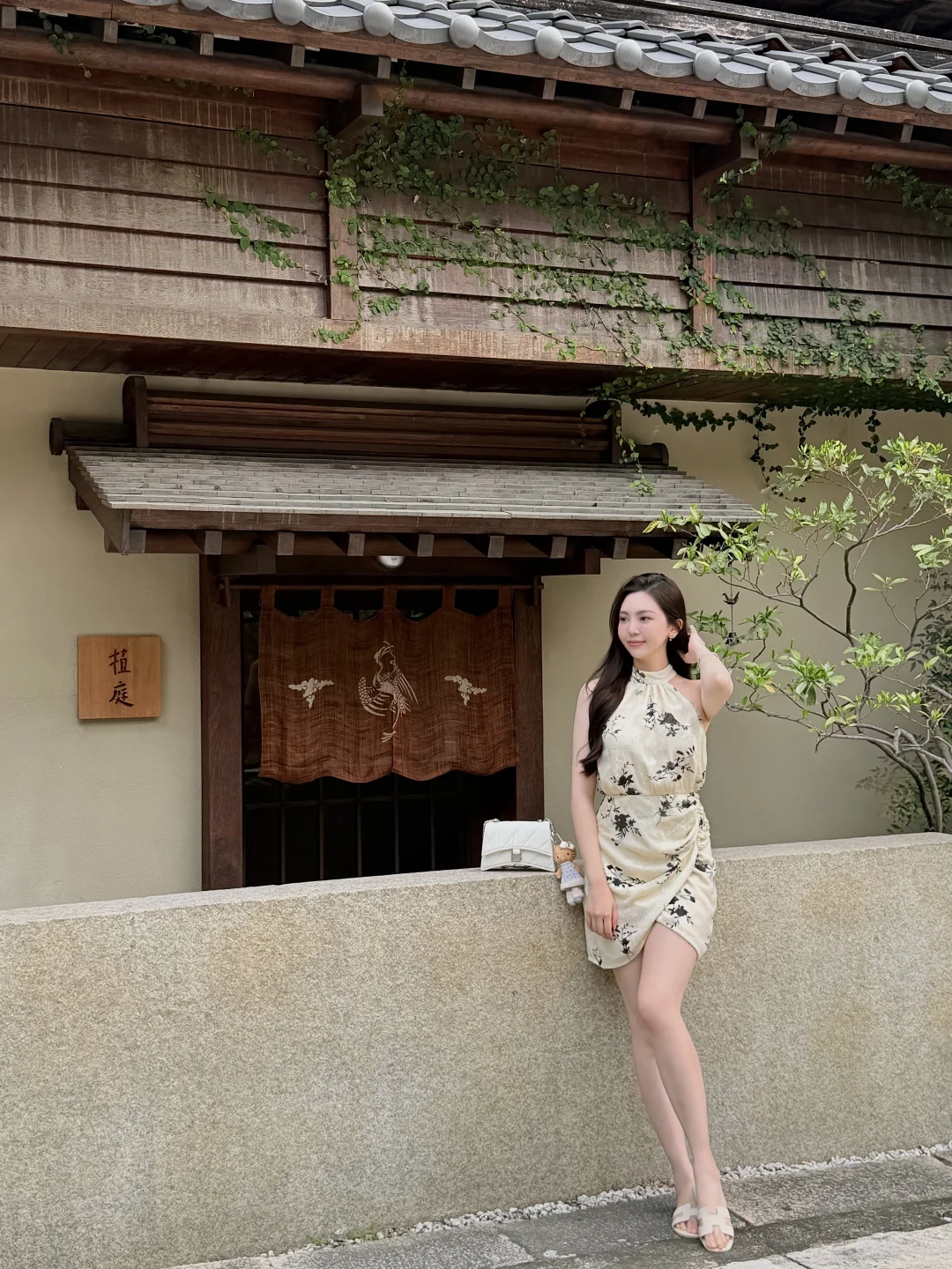 仿佛在京都|体验了一顿限时素食漂亮饭✨