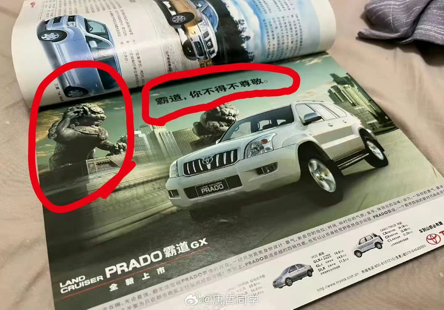 还中国石狮敬礼？滚一边去吧[笑cry] ​​​
