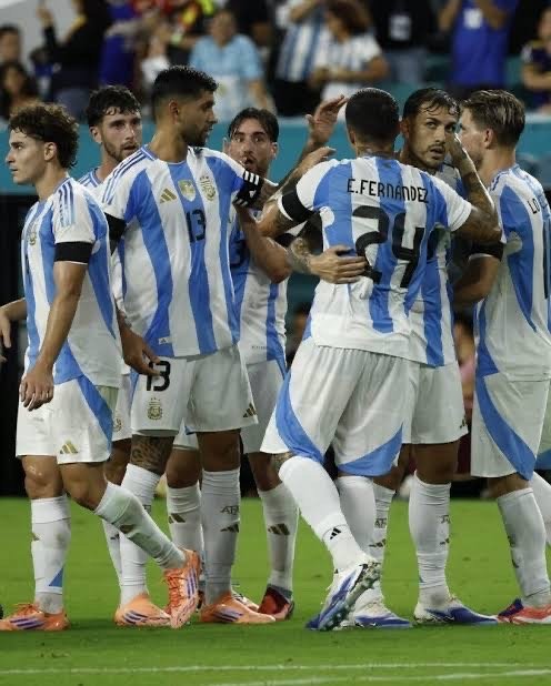 🚨由于2026欧美杯取消 取消，阿根廷国家队三月份没有任何比赛安排。 🇦🇷