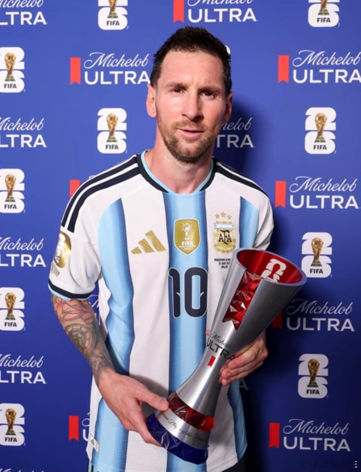 2026美加墨世界杯梅西加冕世界杯历史射手王世界杯[超话] 阿根廷🇦🇷全队保